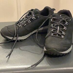 Merrell Black Athletic Shoes for Outdoor Adventures